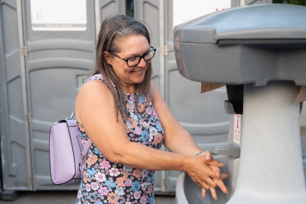 Porta potty rental for outdoor events in Zephyrhills South, FL